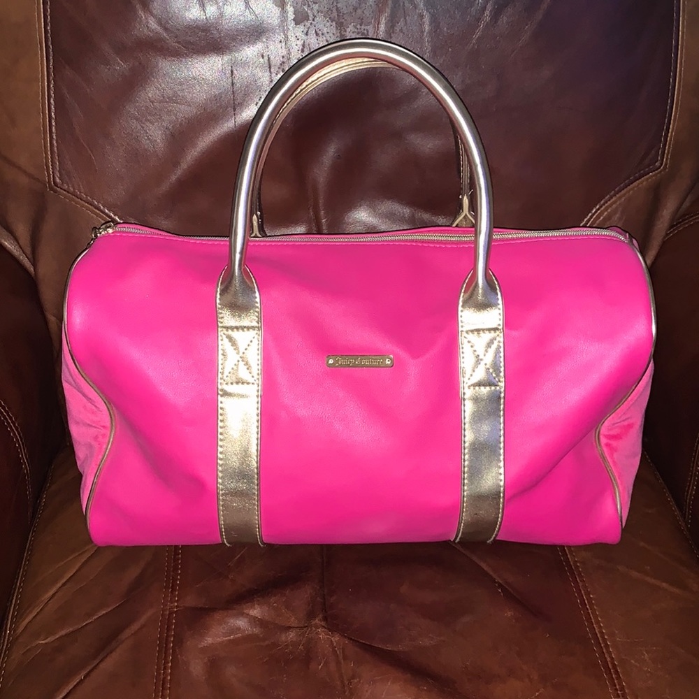 Juicy Couture duffle bag